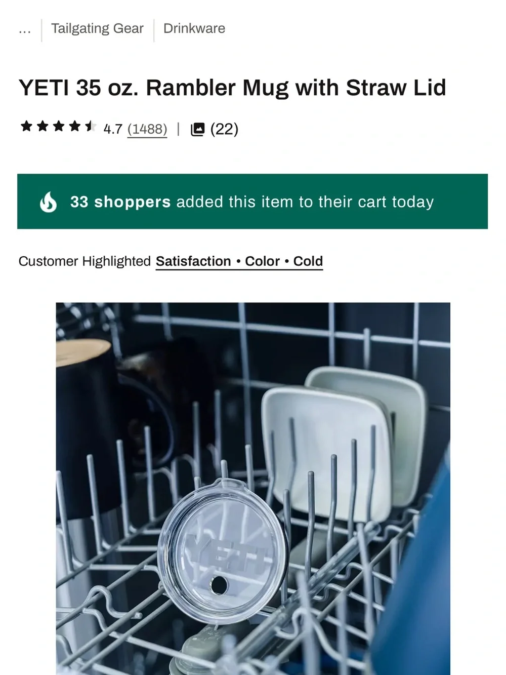 Yeti elevated easy
